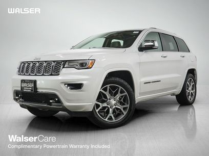 Used 2021 Jeep Grand Cherokee Overland