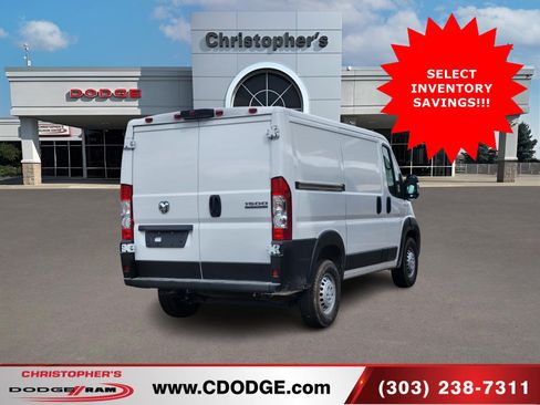New 2025 RAM ProMaster 1500 w/ Convenience Group image 3