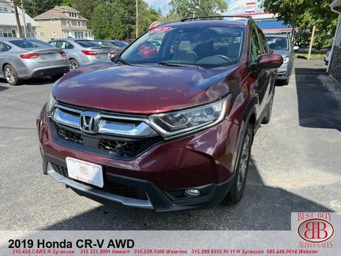Used 2019 Honda CR-V EX-L image 3