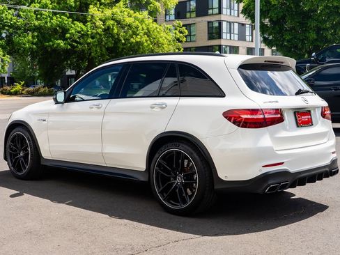 Used 2019 Mercedes-Benz GLC 63 AMG 4MATIC w/ Multimedia Package image 4