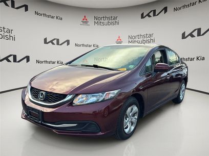 Used 2015 Honda Civic LX
