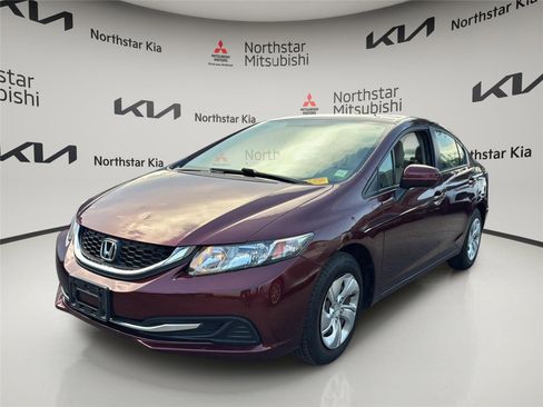 Used 2015 Honda Civic LX image 1
