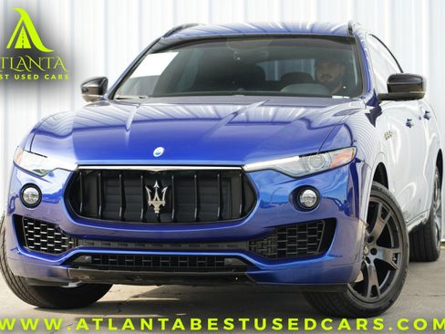 Used 2019 Maserati Levante image 1