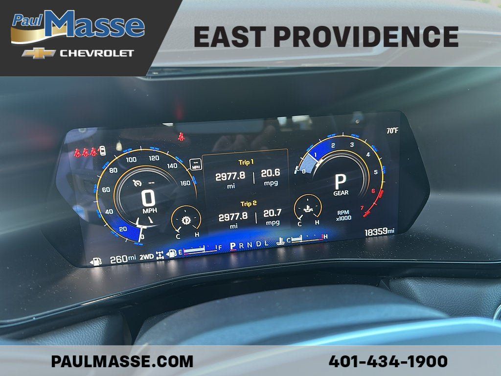 Certified 2024 Chevrolet Colorado LT w/ LT Convenience Package III AWD/4WD image 13