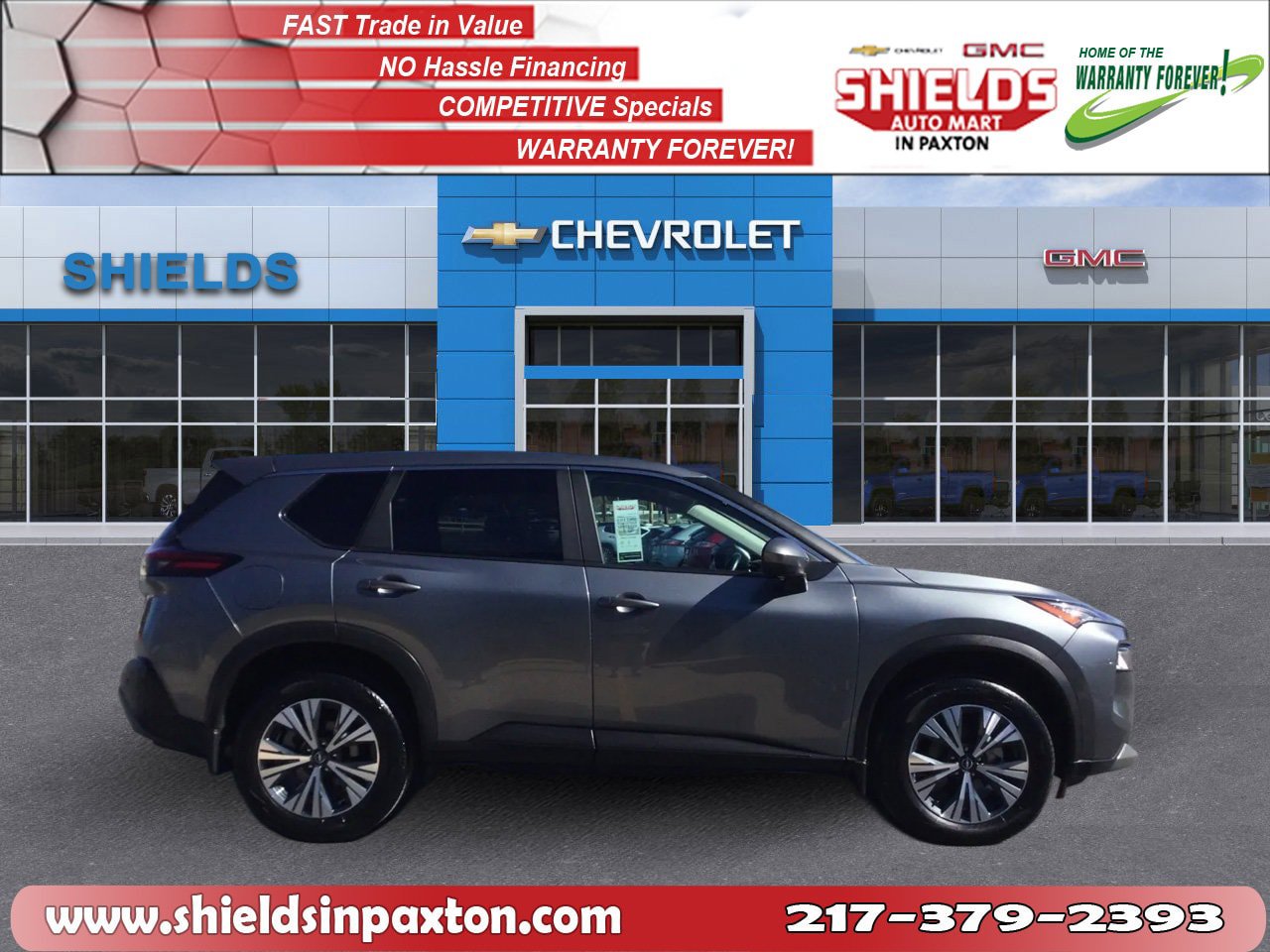 Used 2023 Nissan Rogue SV AWD/4WD image 4