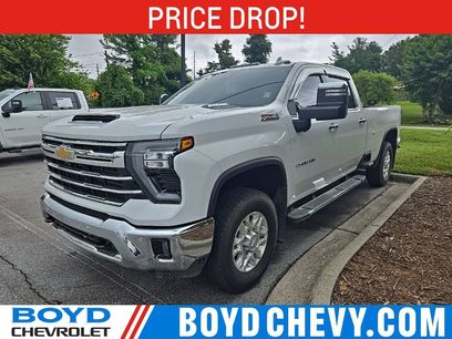 Used 2024 Chevrolet Silverado 3500 LTZ w/ LTZ Premium Package