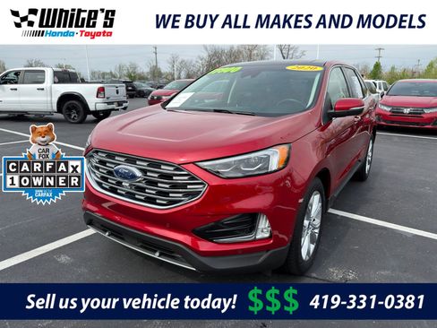 Used 2020 Ford Edge Titanium w/ Equipment Group 301A AWD/4WD image 1