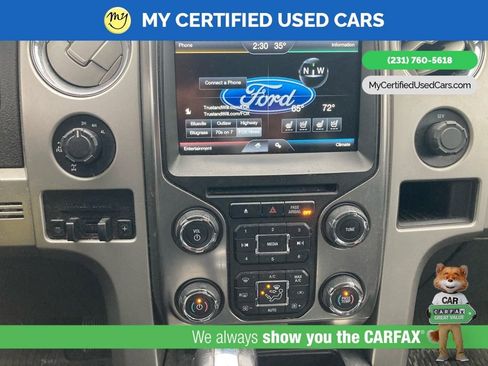 Used 2014 Ford F150 FX4 w/ Equipment Group 402A Luxury image 19