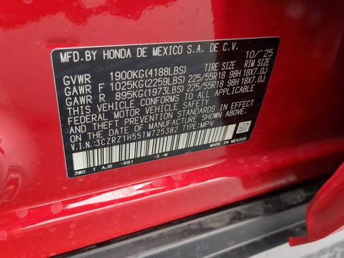 New 2026 Honda HR-V Sport image 27