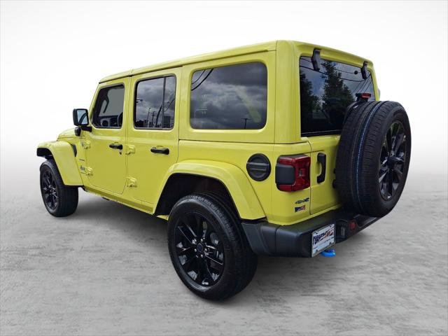 Certified 2024 Jeep Wrangler Unlimited Sahara AWD/4WD image 3
