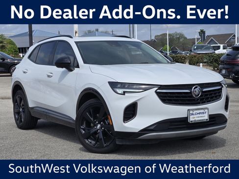 Used 2023 Buick Envision Essence w/ Technology Package I AWD/4WD image 1