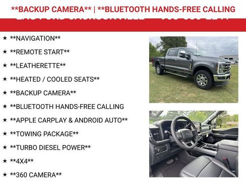 New 2026 Ford F250 Lariat w/ Lariat Premium Package AWD/4WD image 5