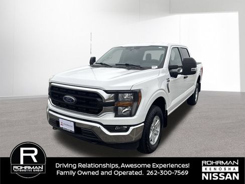 Used 2023 Ford F150 XLT w/ Equipment Group 301A Mid AWD/4WD image 2