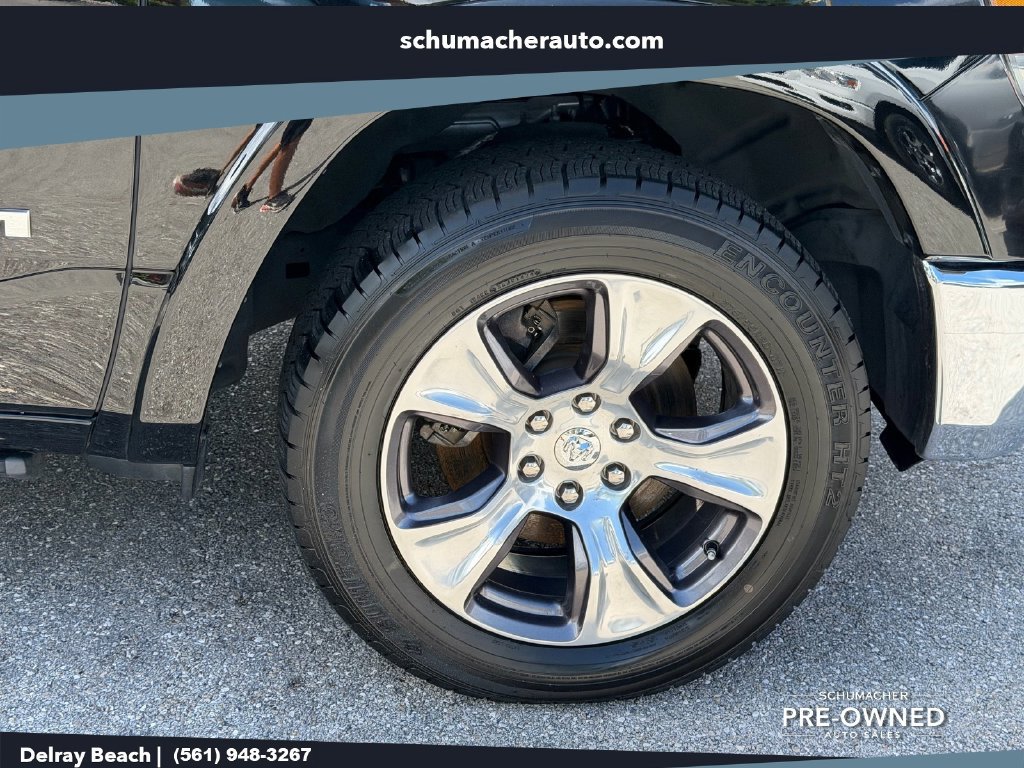 Used 2021 RAM 1500 Laramie RWD image 9
