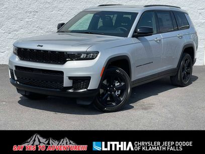 New 2025 Jeep Grand Cherokee L Altitude