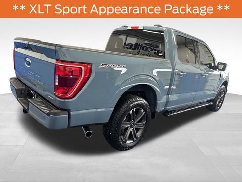 Certified 2023 Ford F150 XLT w/ Equipment Group 302A High image 5
