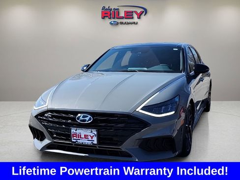 Used 2022 Hyundai Sonata N Line w/ Cargo Package image 1