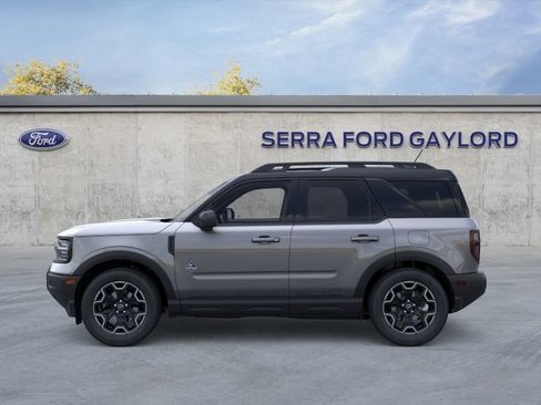New 2025 Ford Bronco Sport Outer Banks w/ Outer Banks Tech Package+ AWD/4WD image 3