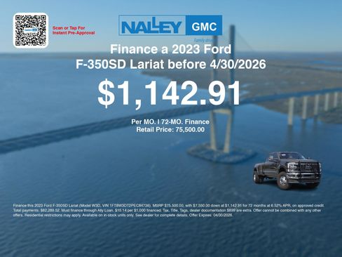 Used 2023 Ford F350 Lariat w/ Lariat Ultimate Package image 3