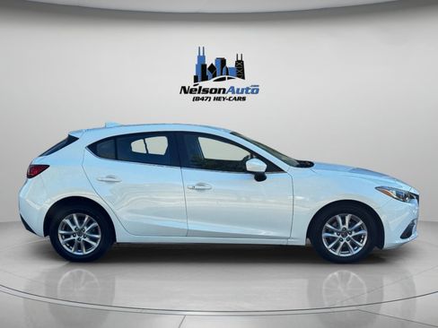 Used 2016 MAZDA MAZDA3 i Touring w/ Popular Equipment Package FWD image 3