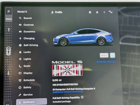 Used 2026 Tesla Model S Plaid AWD/4WD image 21