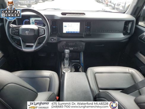 Used 2021 Ford Bronco Black Diamond w/ Sasquatch Package AWD/4WD image 22
