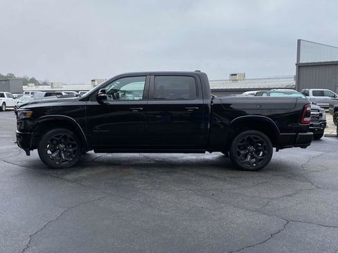 Used 2020 RAM 1500 Limited w/ Black Appearance Package image 7