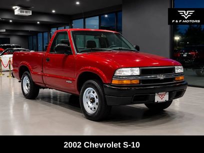 Used 2002 Chevrolet S10 Pickup 2WD Regular Cab
