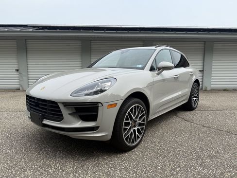 Used 2020 Porsche Macan Turbo AWD/4WD image 1