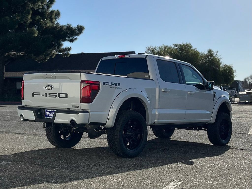 New 2025 Ford F150 XLT w/ Equipment Group 303A High AWD/4WD image 7
