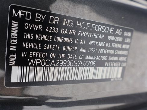 Used 2006 Porsche 911 Carrera 4 AWD/4WD image 36
