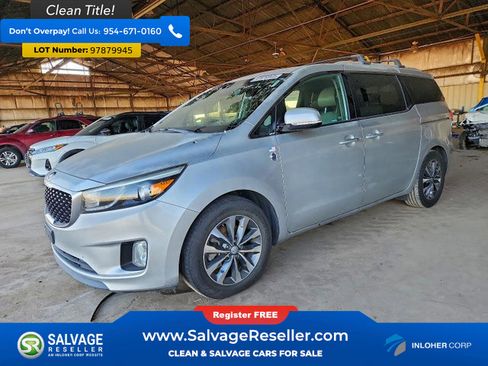 Used 2016 Kia Sedona SX image 1
