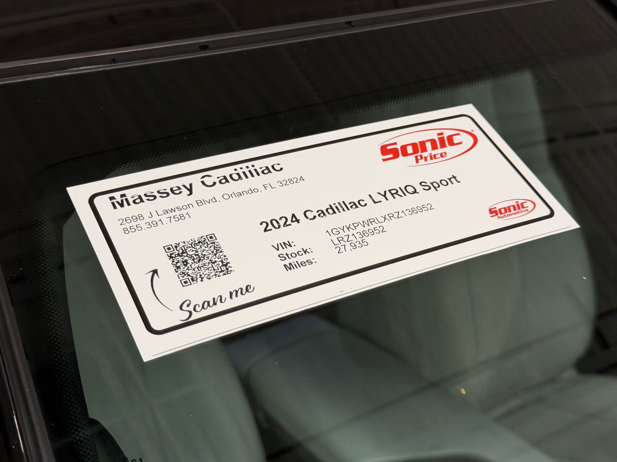 Certified 2024 Cadillac Lyriq Sport AWD/4WD image 55