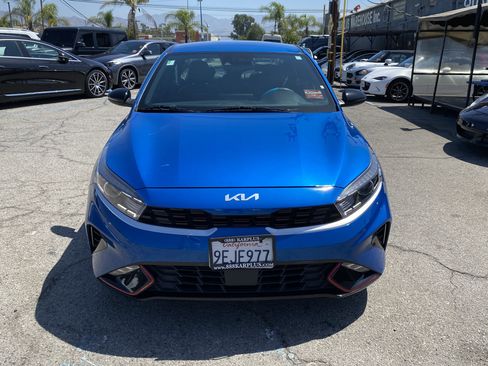 Used 2023 Kia Forte GT-Line w/ GT-Line Technology Package FWD image 3