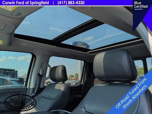 Used 2022 Ford F150 Lariat w/ Equipment Group 502A High AWD/4WD image 21