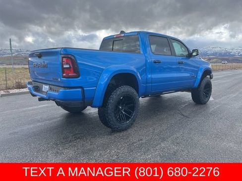Used 2025 RAM 1500 Big Horn AWD/4WD image 3