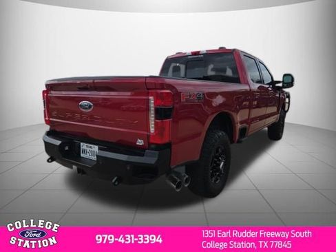 Used 2024 Ford F250 XLT w/ XLT Premium Package image 3
