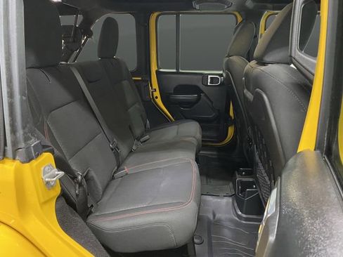 Certified 2020 Jeep Wrangler Unlimited Rubicon image 34