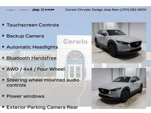 Used 2025 MAZDA CX-30 AWD 2.5 S w/ Select Sport Pkg image 8