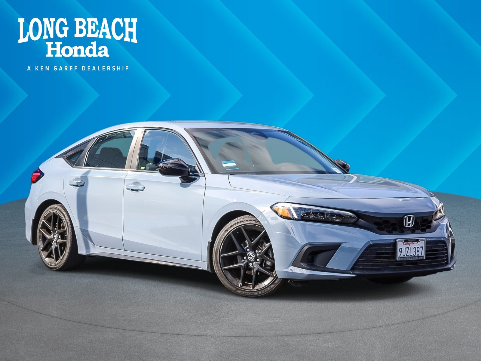 Used 2024 Honda Civic Sport image 1