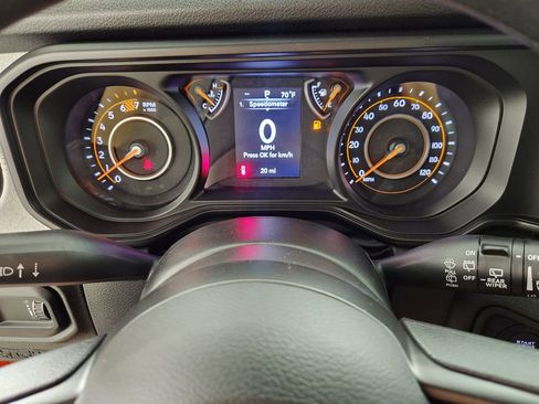 New 2025 Jeep Wrangler Sport image 12