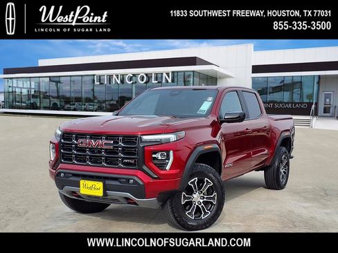 Used 2024 GMC Canyon AT4 w/ AT4 Premium Package image 1