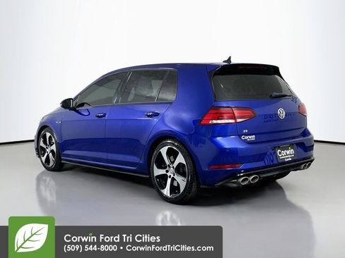 Used 2019 Volkswagen Golf R DCC & Navigation 4Motion image 11