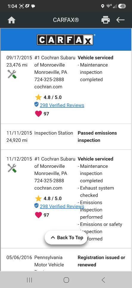 Used 2013 Subaru Crosstrek 2.0i Premium AWD/4WD image 64