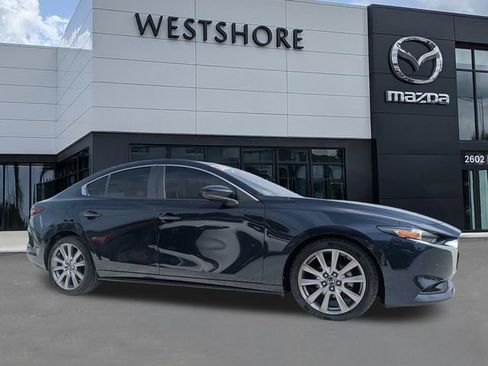 Used 2019 MAZDA MAZDA3 Sedan FWD image 1
