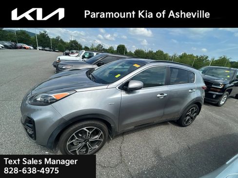 Used 2021 Kia Sportage SX AWD/4WD image 11