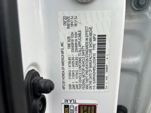 Used 2020 Honda CR-V EX-L image 40