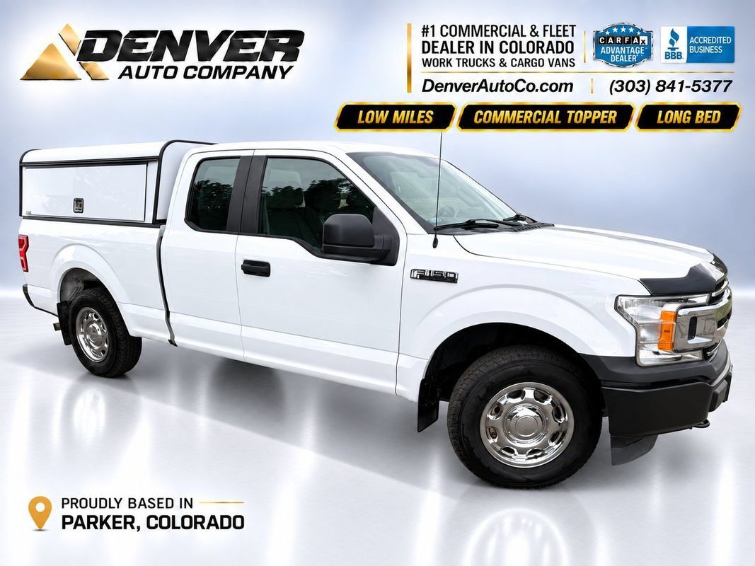 Used 2018 Ford F150 XL w/ Equipment Group 101A Mid RWD image 1