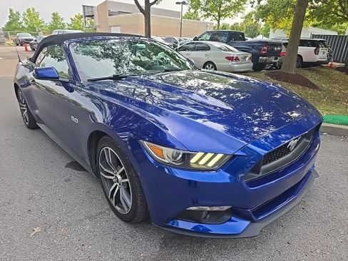 Used 2016 Ford Mustang GT Premium w/ Equipment Group 401A RWD image 1