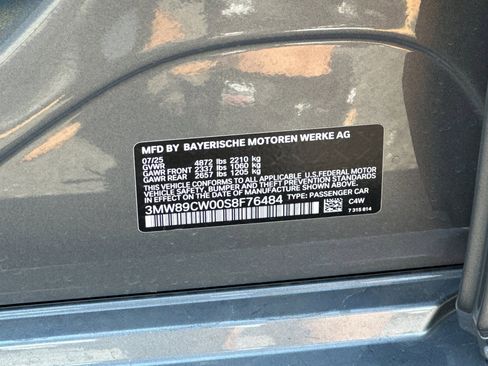 Used 2025 BMW 330i xDrive Sedan w/ Convenience Package AWD/4WD image 15